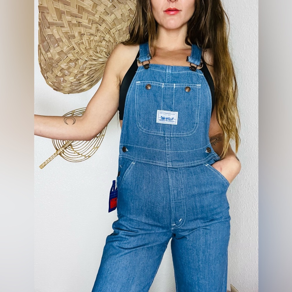 Vintage Levi’s overalls - DEADSTOCK - Picture 3 of 13